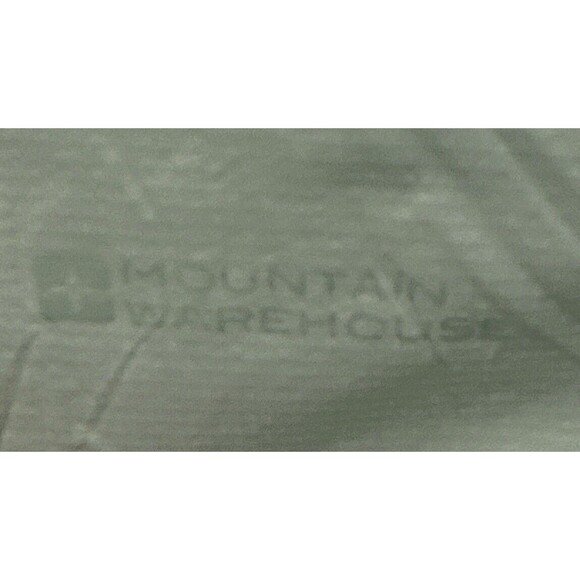 MOUNTAIN WAREHOUSE Women’s Hooded Windbreaker Jacket‎ Mint Green Size 24 EUC - Picture 3 of 5